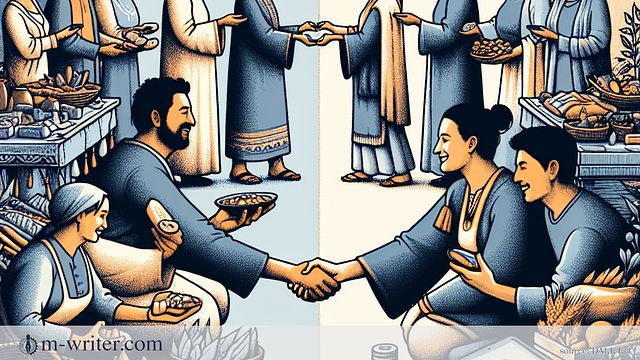 Reviving the Art of Bartering for a Sustainable Future