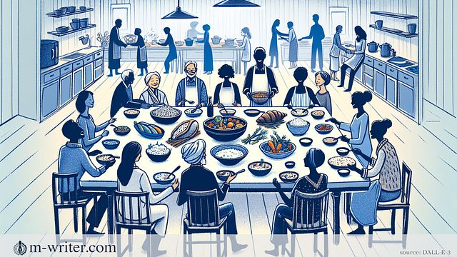 Culinary Memories: Food as a Keeper of Cultural Stories