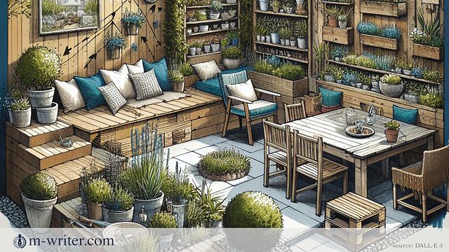 Transform Your Backyard with Sustainable Zoning and Upcycled DIY Solutions