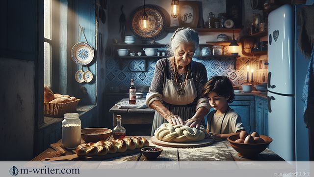 a taste of memory: how recipes keep stories alive