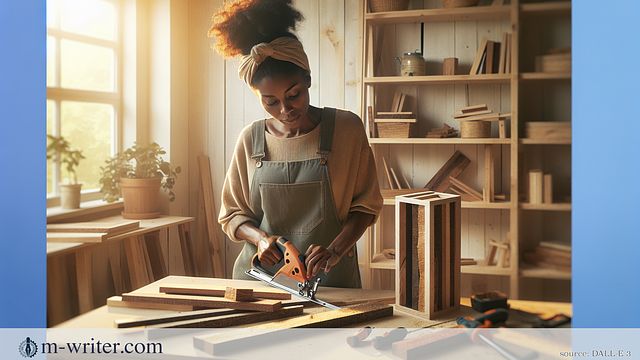 Crafting a Sustainable Bookshelf: A Step-by-Step Guide to Eco-Friendly Woodworking