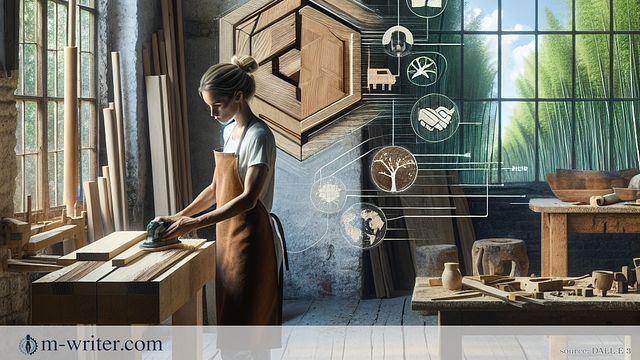 Crafting a Sustainable Future Through Materials