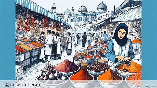 Culinary Exchange: A Tapestry of Traditions