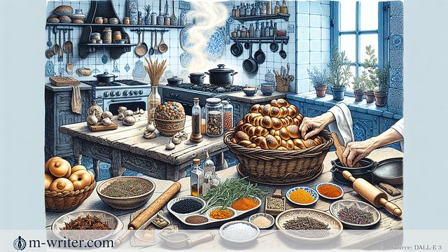 a taste of the world in my grandmother's kitchen