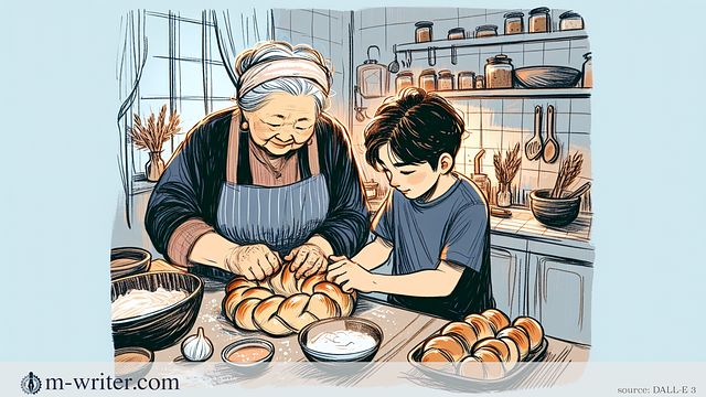 a taste of warmth: food as a universal embrace
