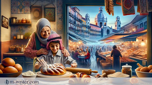 a taste of home: how a simple dish became a bridge between worlds