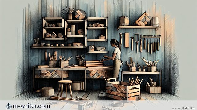 Crafting with Consciousness: Building Your Own Eco-Friendly Wooden Shelves