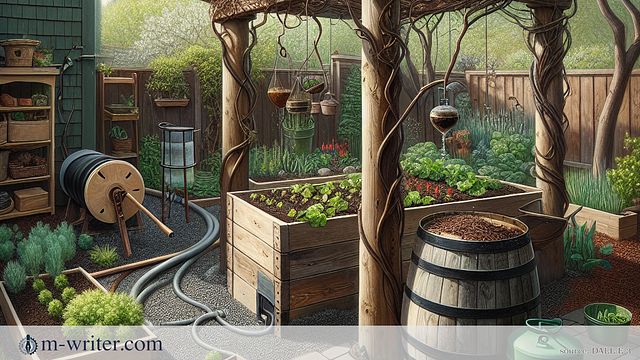Crafting Sustainable Outdoor Havens: Hands-On Projects for the Green Homemaker